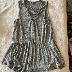 Express tank top size xs